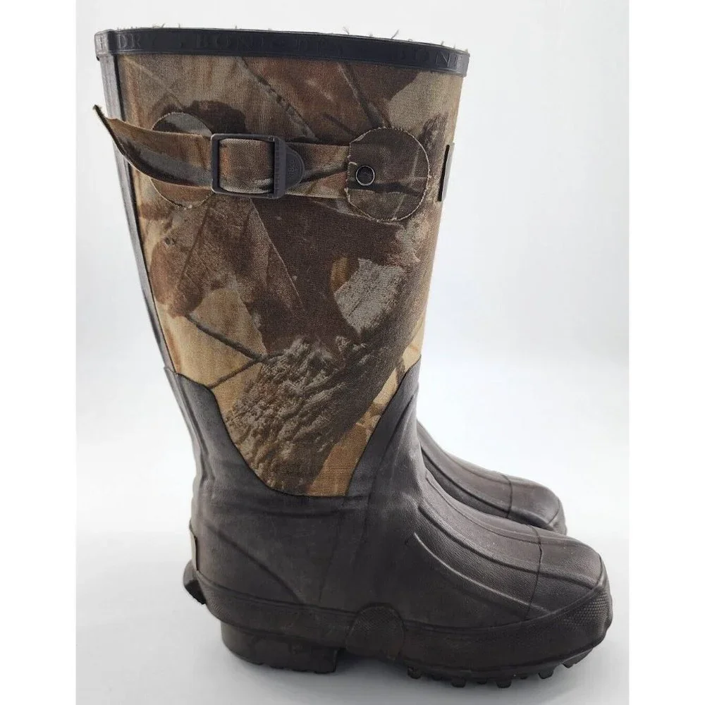 Red Head Bone Dry Boots Thinsulate 400 Gram Steel Shank‎ Realtree Hardwoods 13 Y